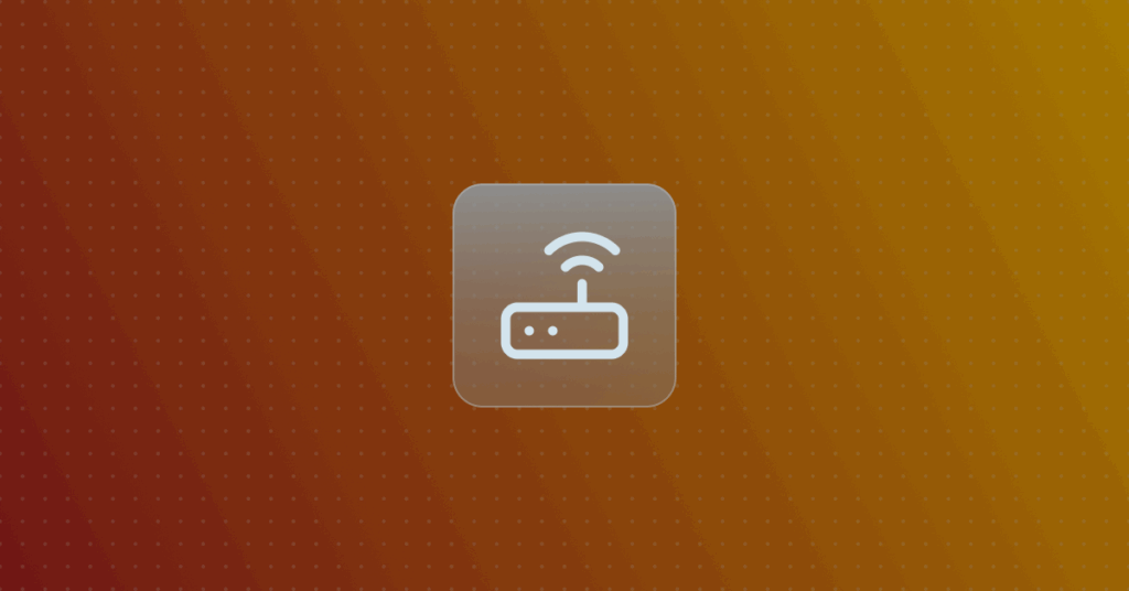 ICMP icon on a colorful background