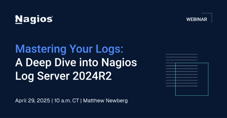 A deep dive into Nagios Log Server 2024R2