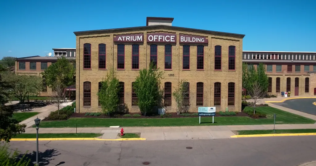 Nagios Atrium Office Building