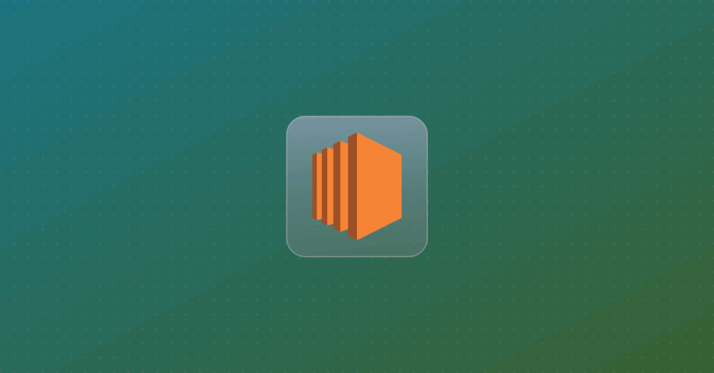 EC2 Logo on colorful background