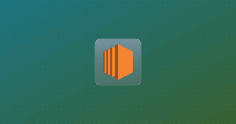 EC2 Logo on colorful background