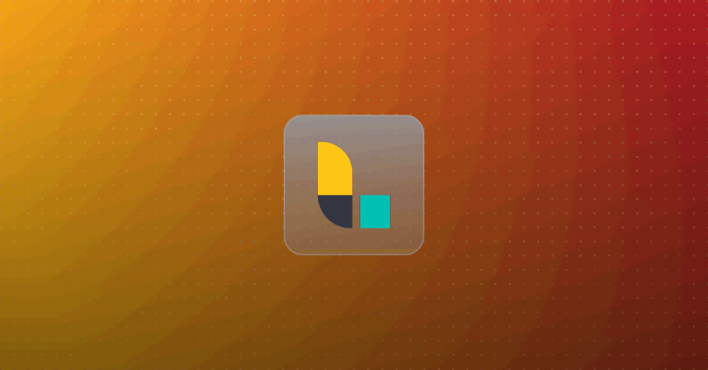 Logstash logo on a colorful background