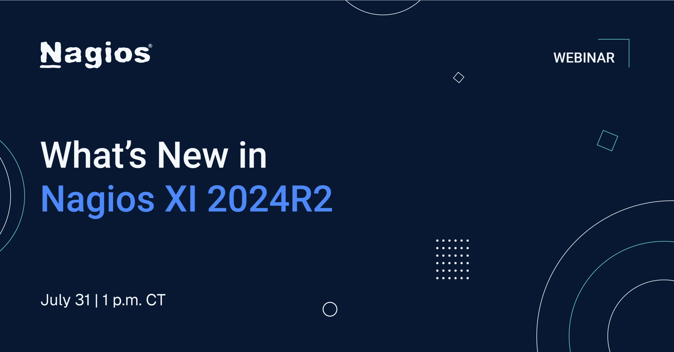 Nagios XI 2024R2 introduces a set of powerful new features and improvements aimed at making monitoring more efficient, scalable, and secure.