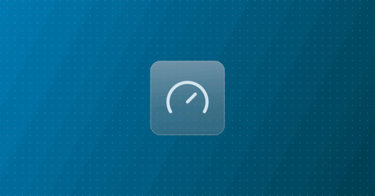 bandwidth icon on a colorful background