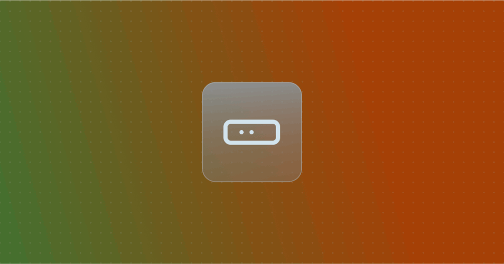 disk icon on a colorful background