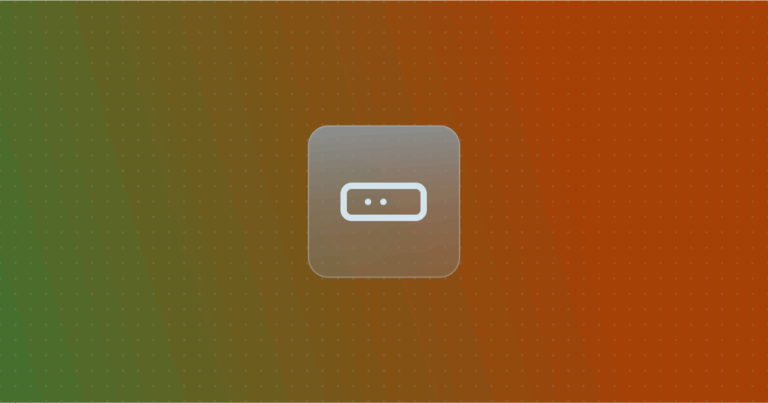 disk icon on a colorful background