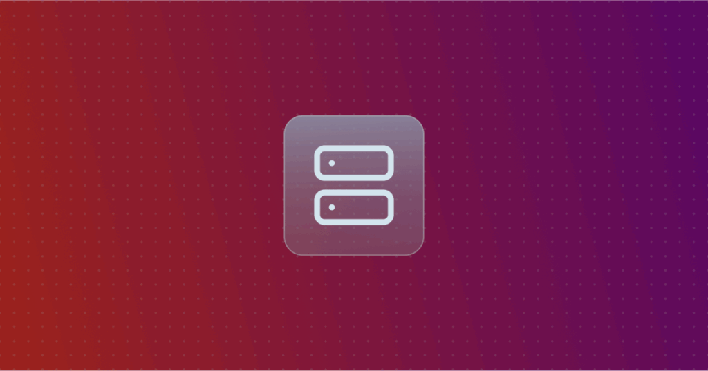 emc icon on a colorful background