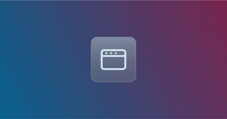 HTTP icon on a colorful background