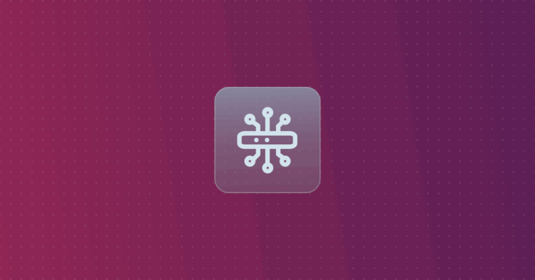 SNMP icon on a colorful background