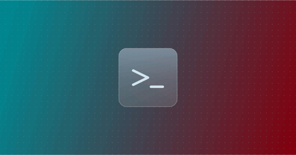 SSH icon on a colorful background