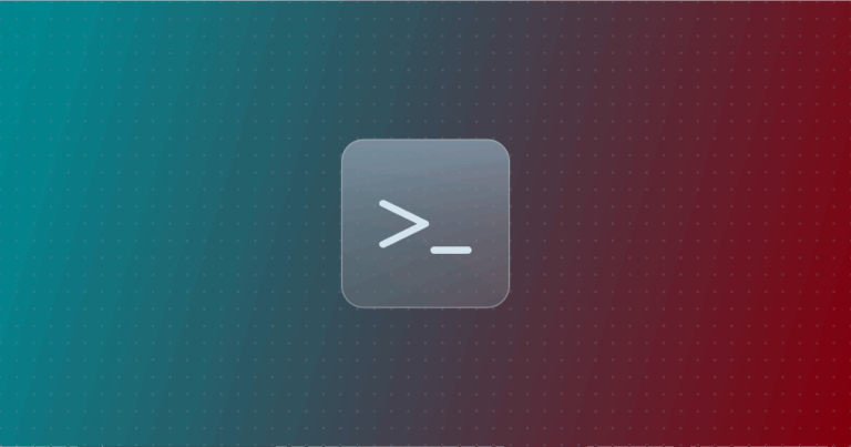 SSH icon on a colorful background