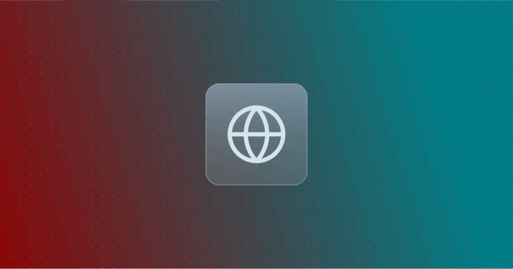 LAN/WAN icon on a colorful background