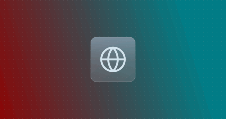 LAN/WAN icon on a colorful background