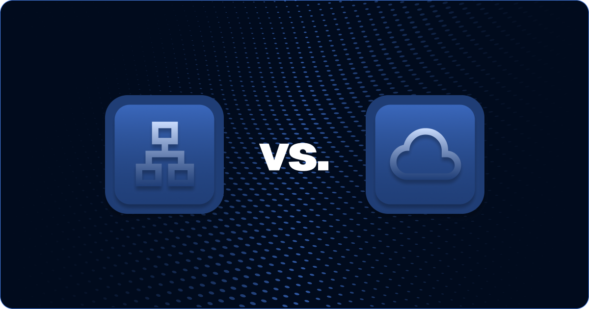 On-Premises vs. Cloud: Making the Right Choice for Your Infrastructure