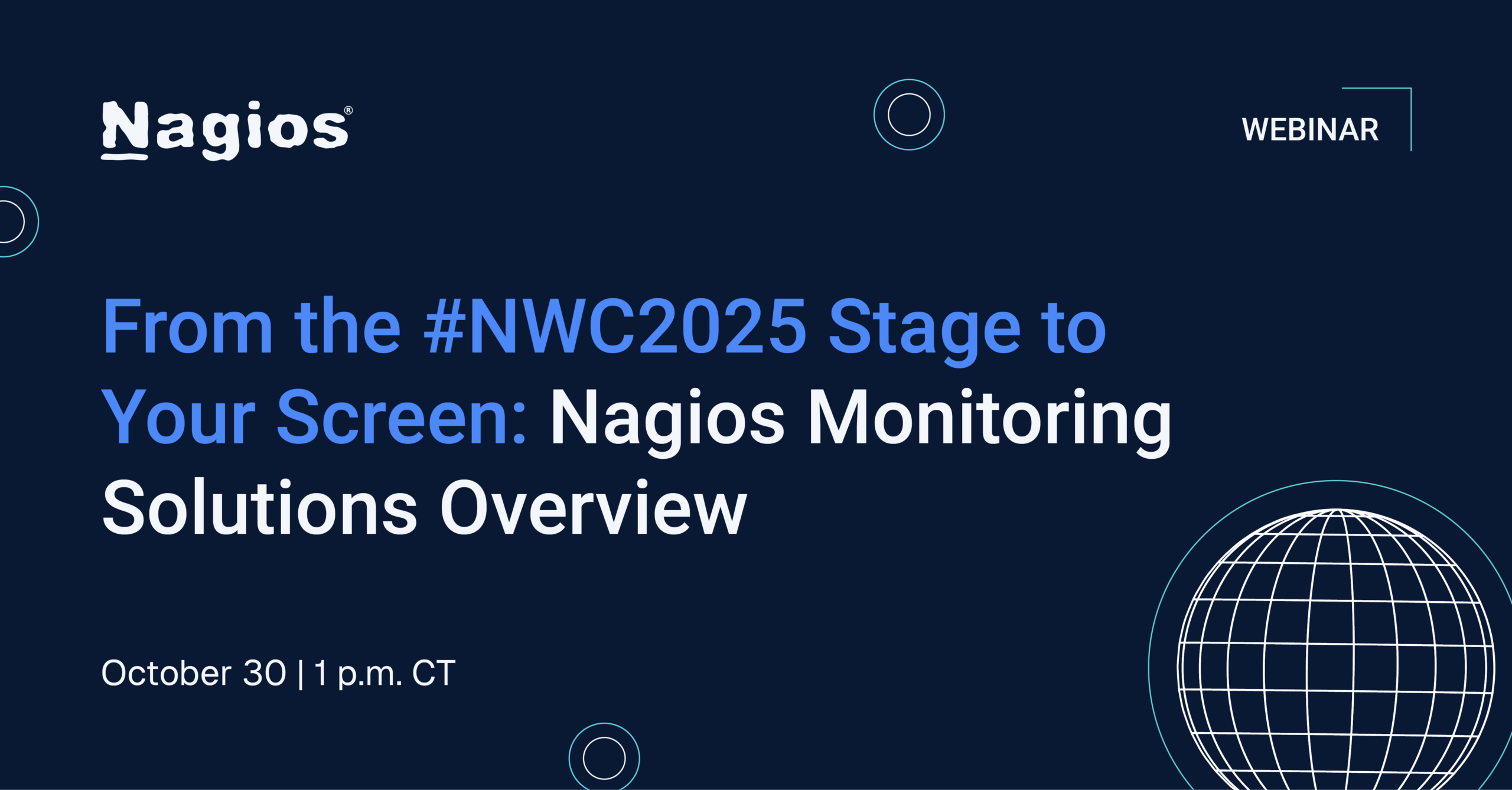 Get a fast, practical tour of the Nagios stack, straight from our NWC 2025 main session.