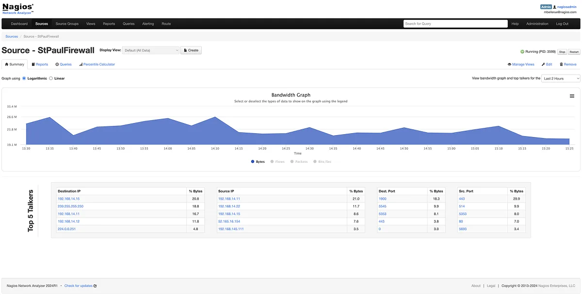 nagios network analyzer thumbnail